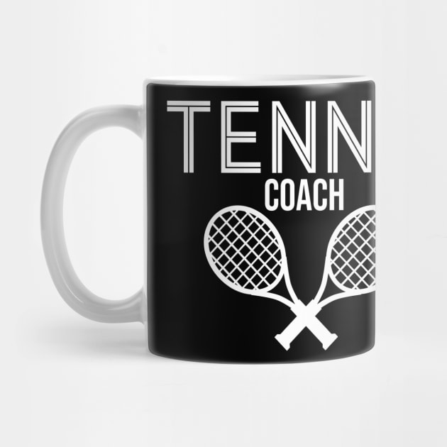 Tennis coach by cypryanus